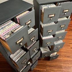 2-12 Drawer Media Stand WITH DVDs