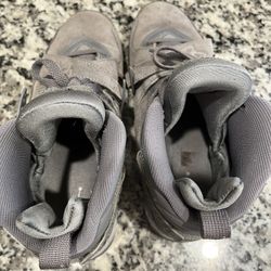 Jordan 8s Cool Greys