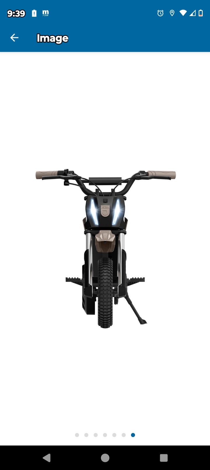 Jetson Horizon X Kids 36V Electric Dirt Bike with Headlights