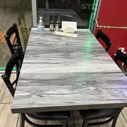 Table Of 4 
