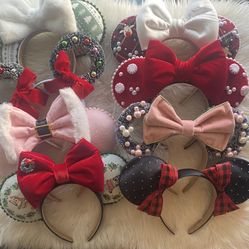 Christmas Mickey Ears