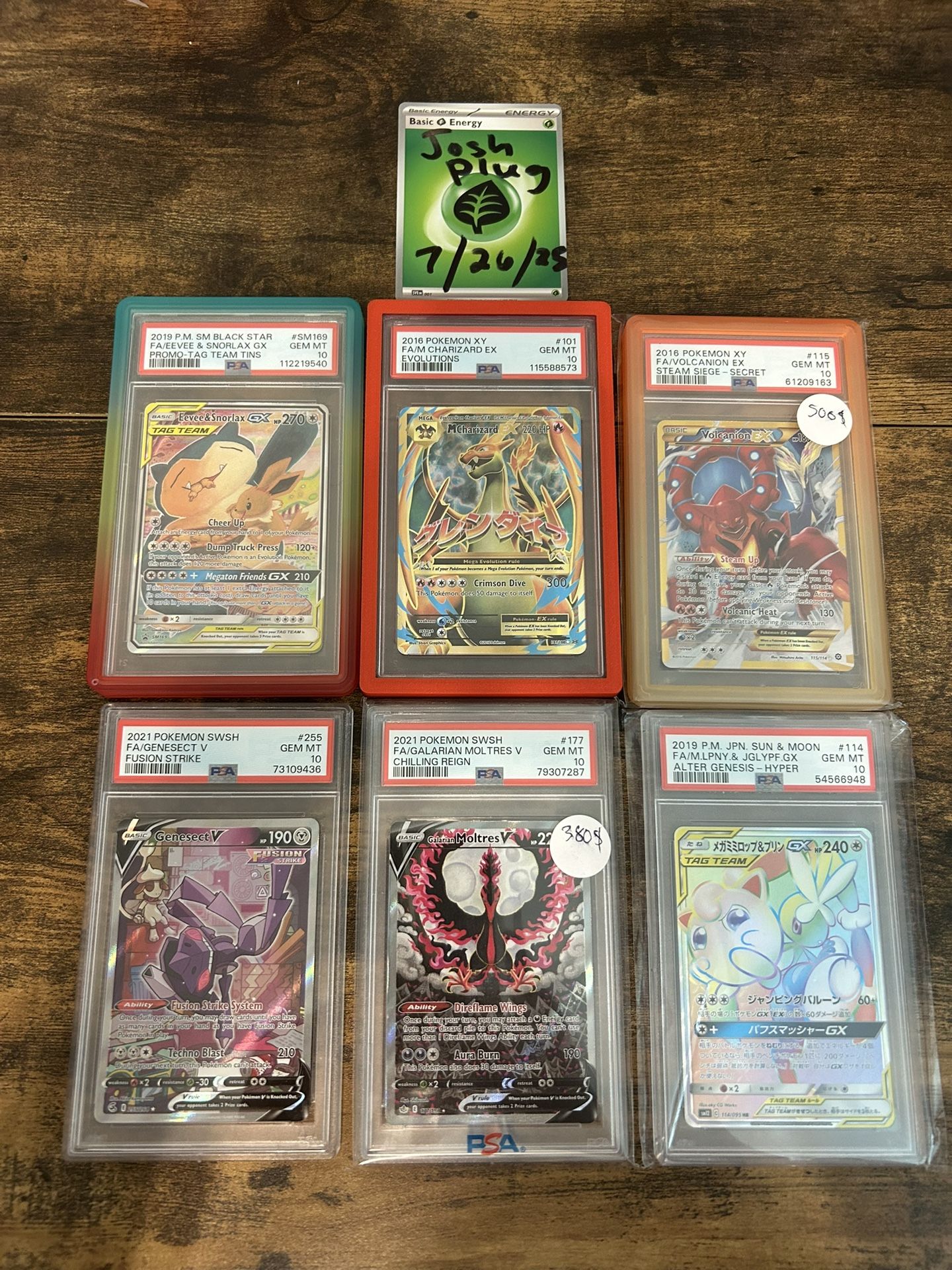 Pokemon Slabs
