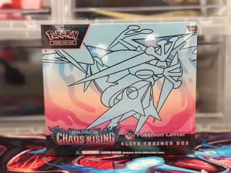 Pokemon TCG Chaos Rising Pokemon Center ETB - $250