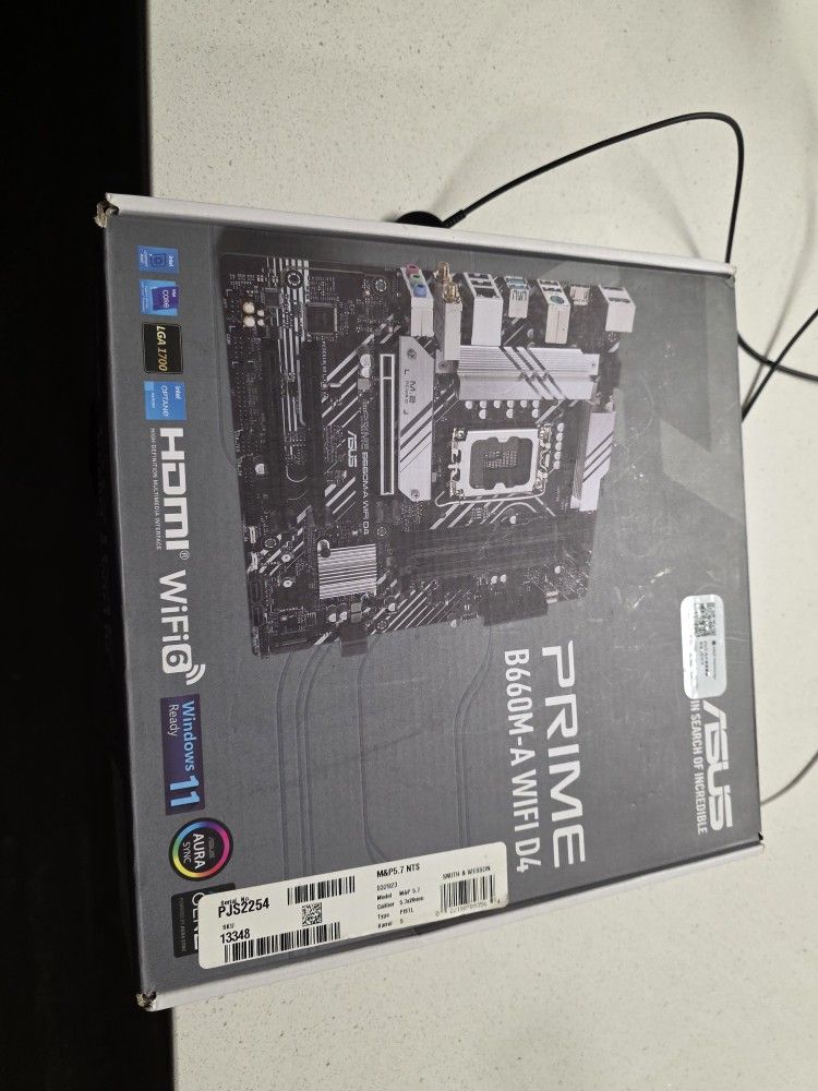 Motherboard And Ram