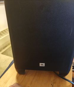 JBL Cinema subwoofer Bluetooth