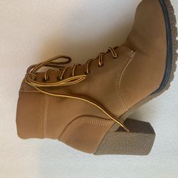 Light Brown Boots 