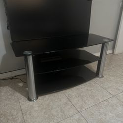 Tv Table Glass