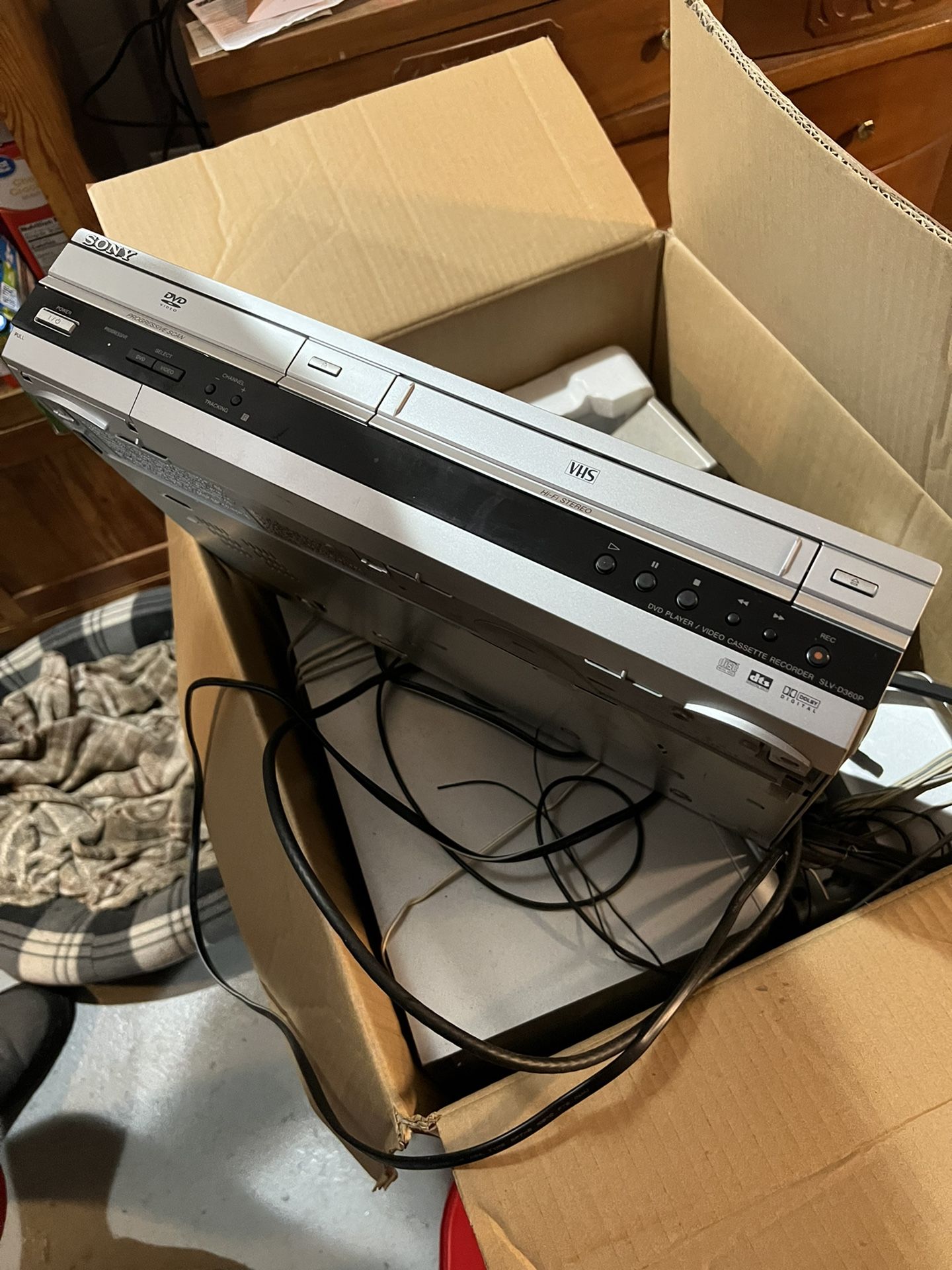 Sony DVD/vhs Player