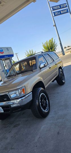 1994 Toyota 4Runner SR5 v6 4x4