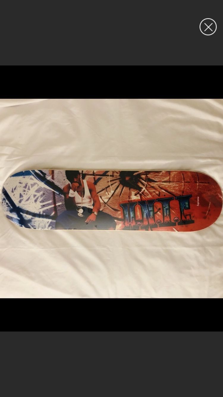 SUPREME SKATEBOARD DECK