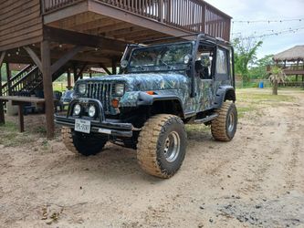 1995 Jeep Wrangler