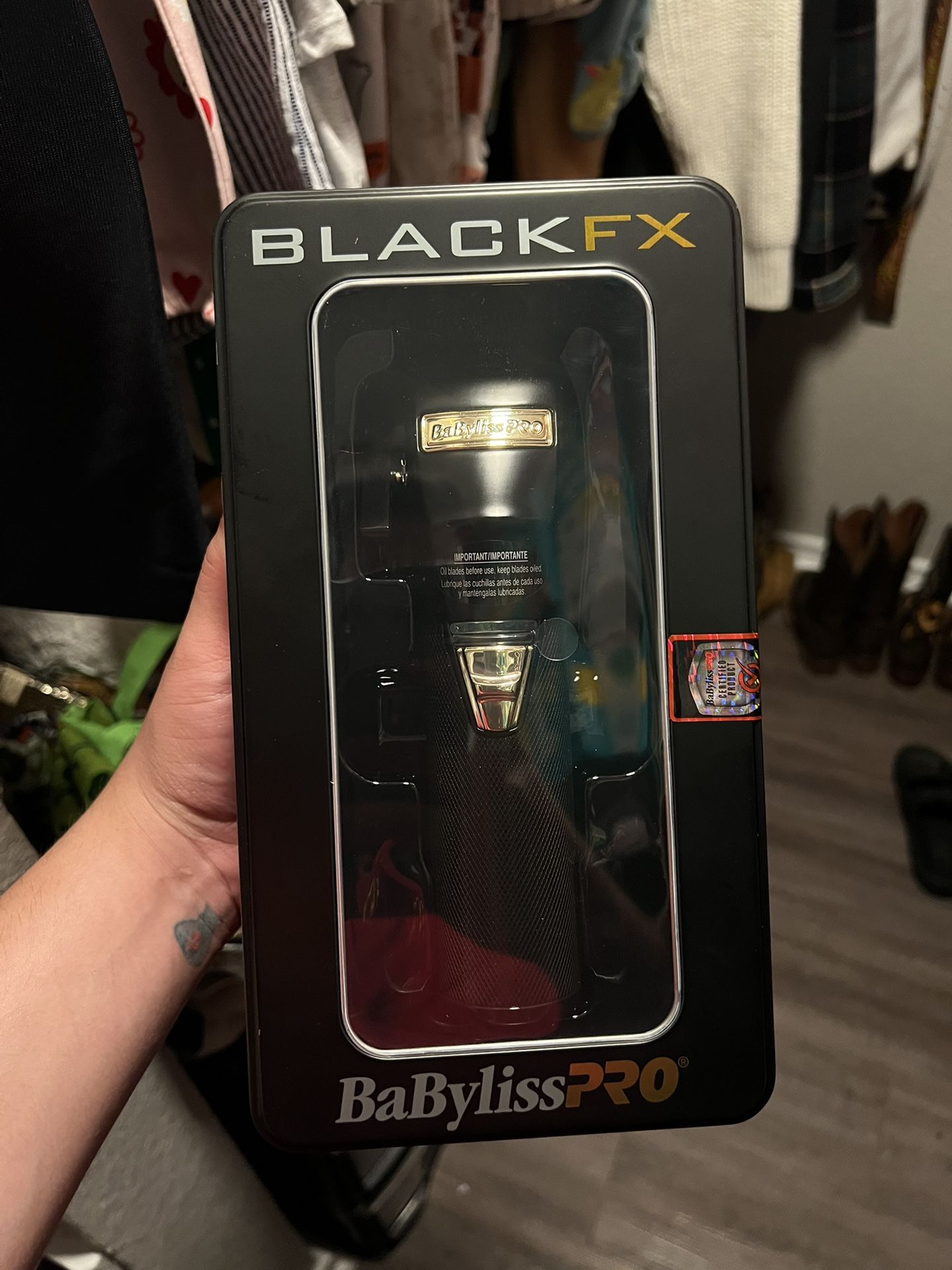 brand new babylisspro clipper