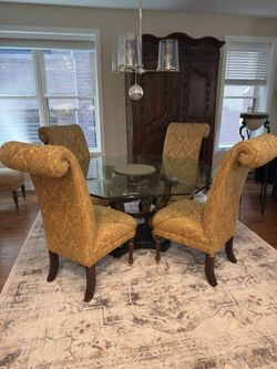 Lillian August Drexel Heritage Dining Chairs