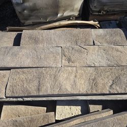SURPLUS STONE VENEER $500 EACH PALLET (100 SQUARE FEET PER PALLET)
