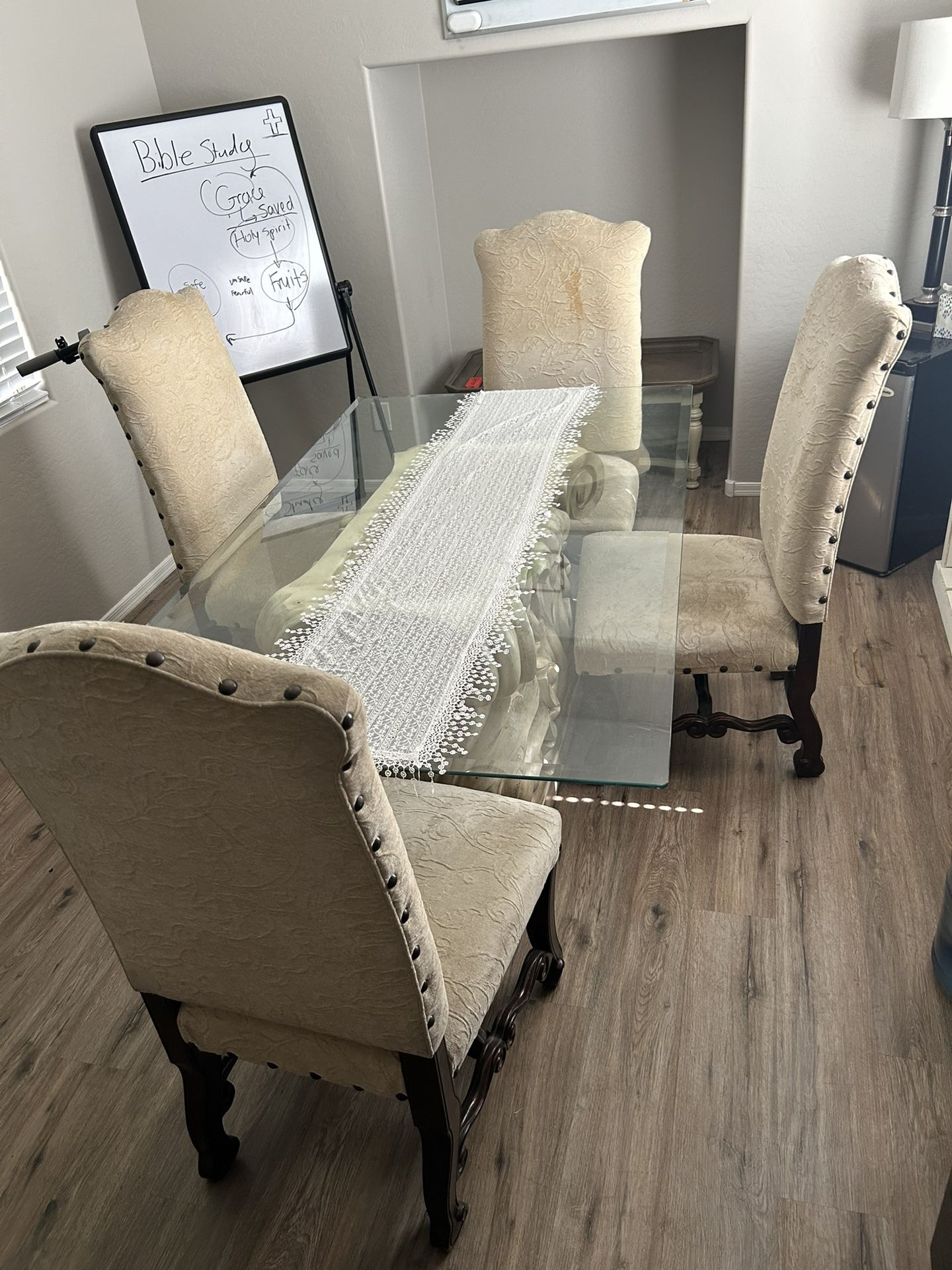 Glass Table