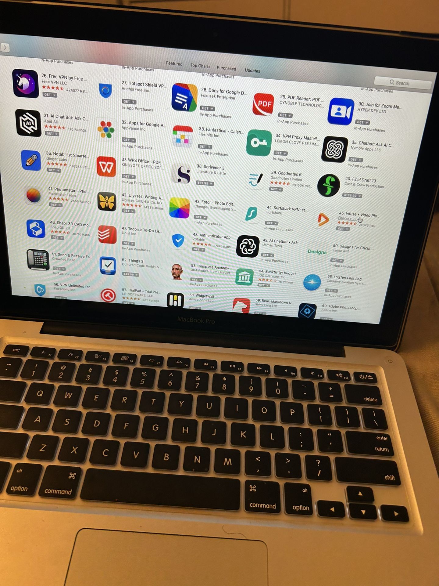 MacBook Pro 4375