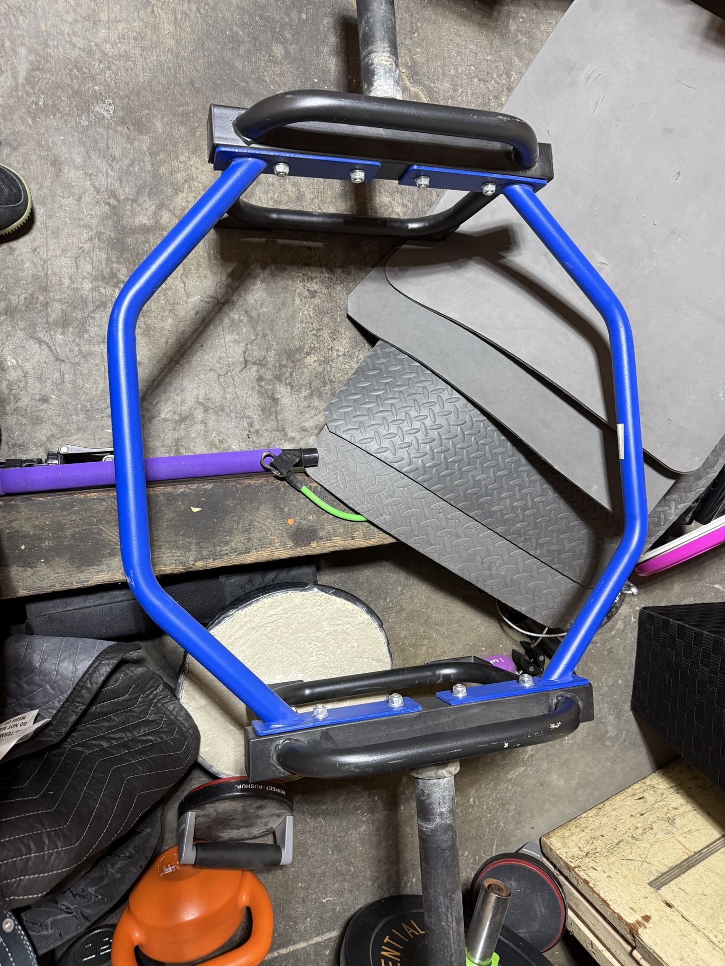 Squat/shoulder Octagon Bar