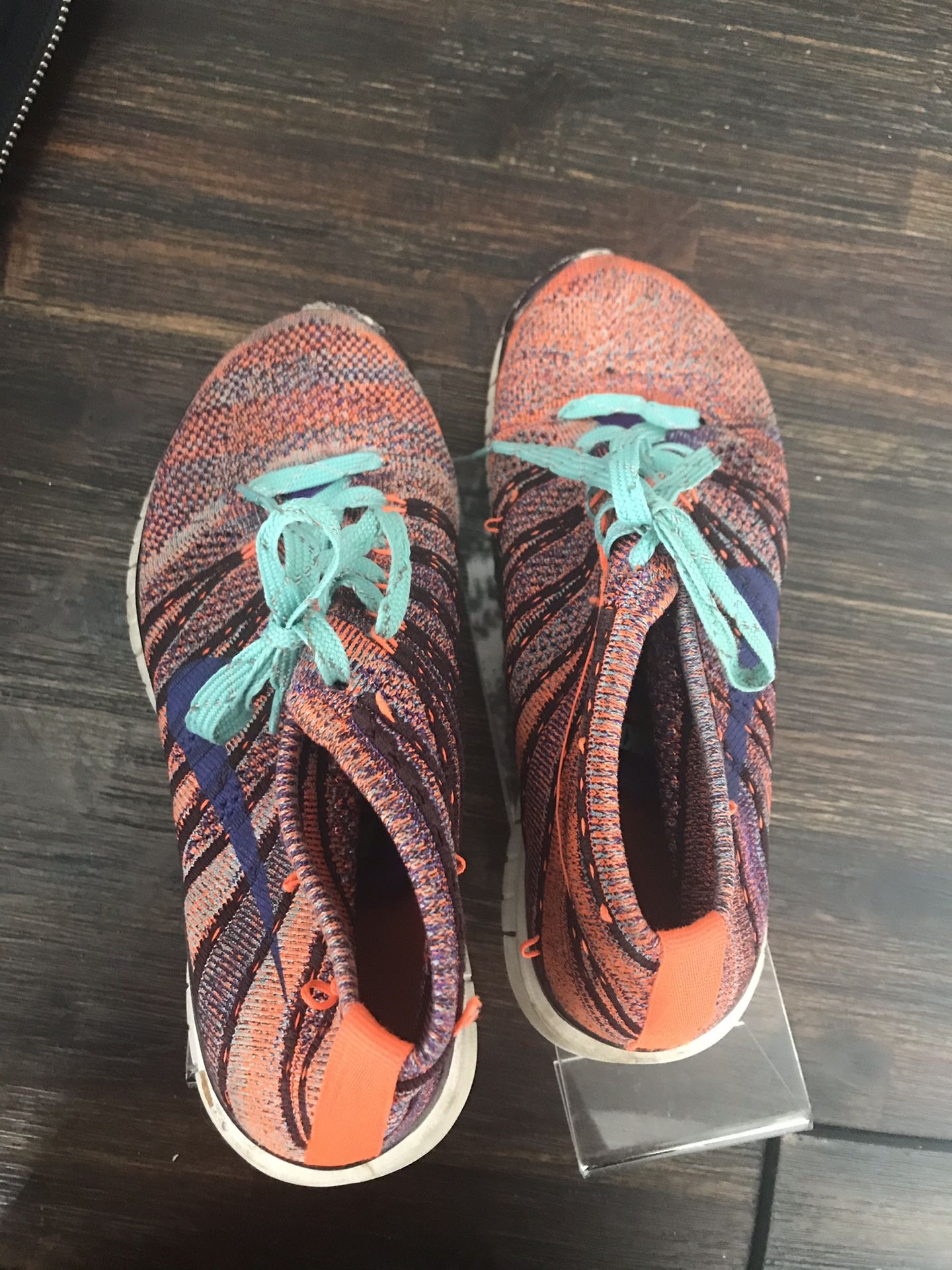 Nike 'Grand Purple' Flyknit Chukka Free Size Condition is Pre