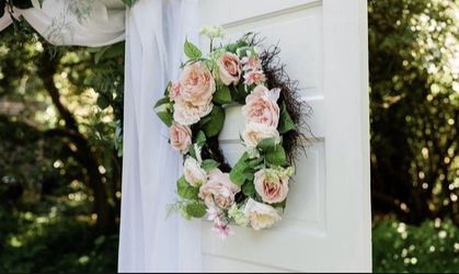 Wreaths (pair)