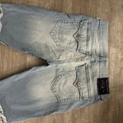 Men’s True Religion Jean Shorts