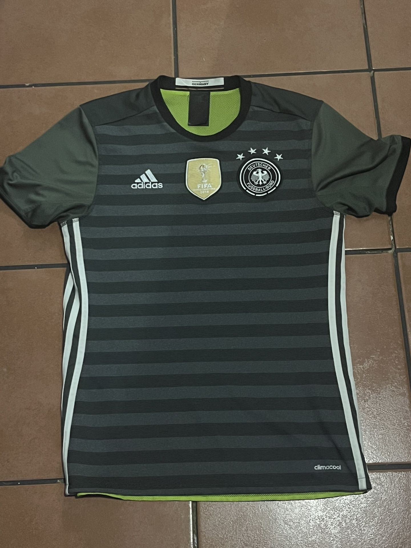2014 Germany Away Jersey Size S