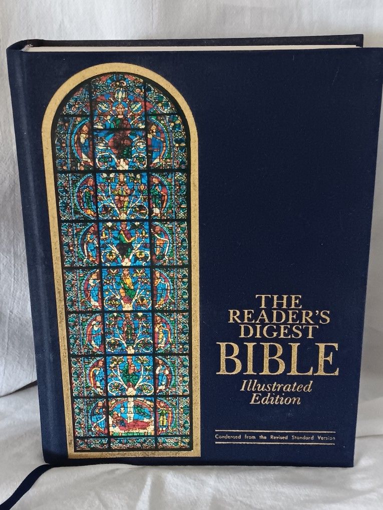 Readers Digest Illustrated Edition Bible
