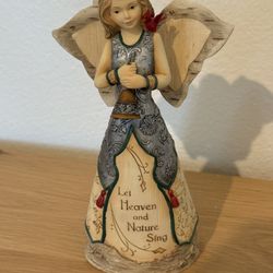 Elements Heaven & Nature Angel Figurine 
