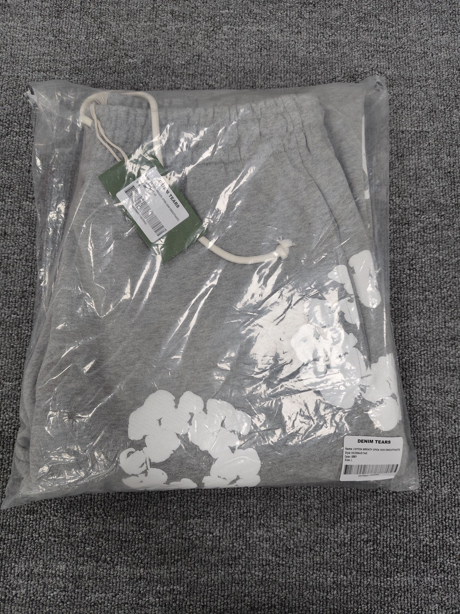 Denim Tears Straight Legged Sweatpants