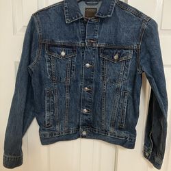 Roper Trucker Denim Jacket Size Small 