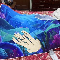 The Little Mermaid Backdrop