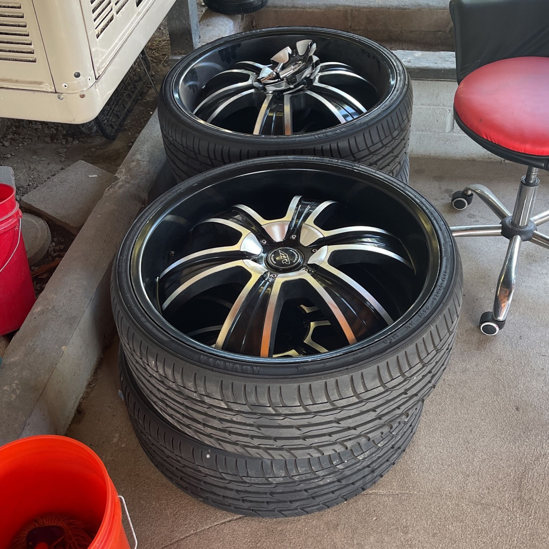 24 Dodge Charger Rims