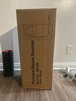 Portable Steam Sauna