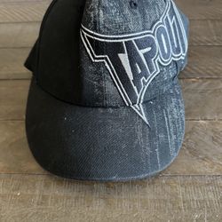 Tapout Black Fitted Tek-Flex Men’s Size S/M
