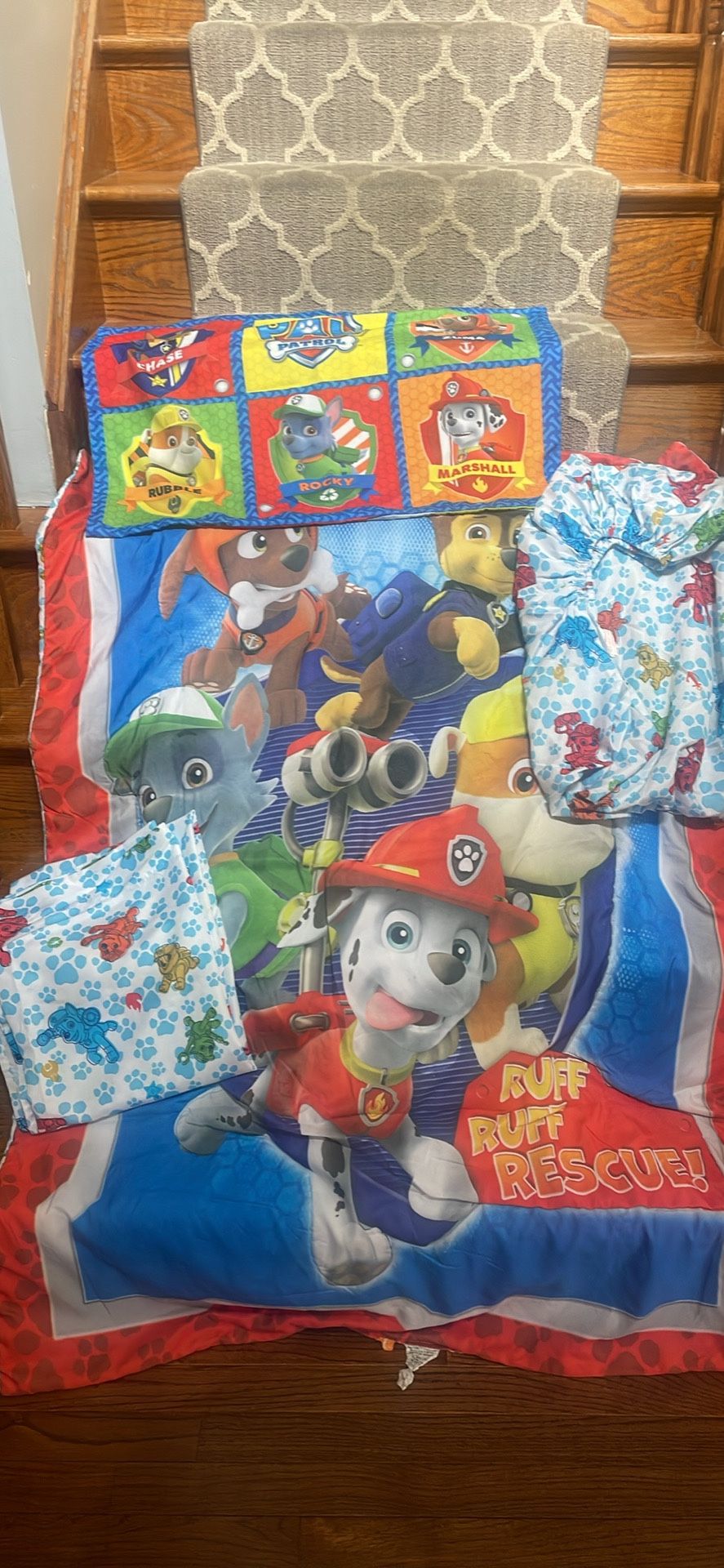 Paw Patrol Toddler bed Set