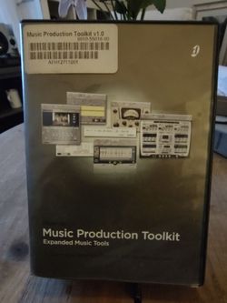 Pro-Tools Music Production Toolkit