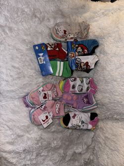 Socks Hello Kitty And More Children Size