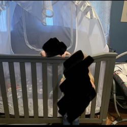 4-N-1 Convertible Crib 