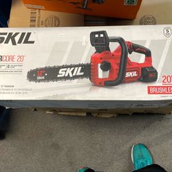 SKIL Chainsaw cordless PWRCORE 20