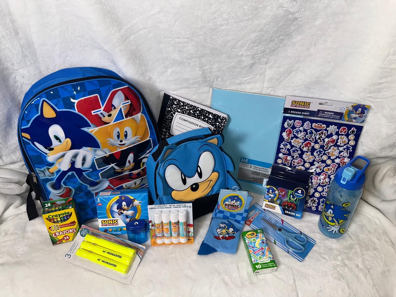 Sonic🟡 Back To School Package