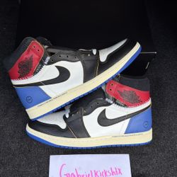 Jordan 1 Retro High OG SP Fragment x Union LA 