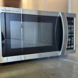 Stainless Steel Microwave
