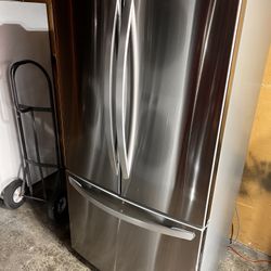 LG Counter Depth Stainless Steel Refrigerator 