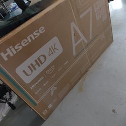 Brand New In Box Hisense 55" A7 TV