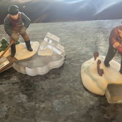 Department 56 Blue Ice Harvesters #5650 