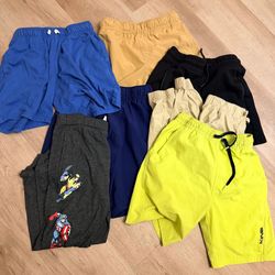 BOYS shorts and 2 pants - size 8