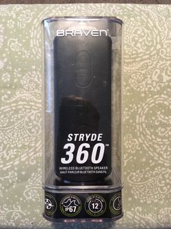 BRAND NEW Braven Stryde 360 *MSRP $100* for Sale in Reile's Acres, ND -  OfferUp