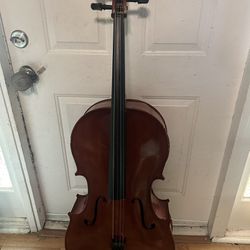 Vintage Cello  (no Bow Included)