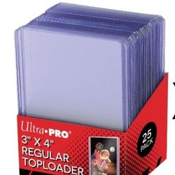 Ultra Pro Top Loader 35pts 