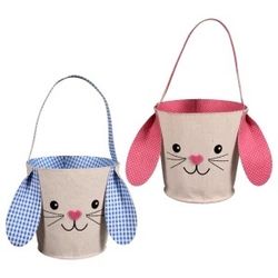 Easter Bunny Cute Baskets Personalized