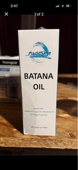 Batana oil